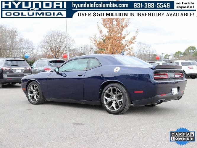 used 2016 dodge challenger r/t columbia, tn 38401 for sale in columbia, tennessee