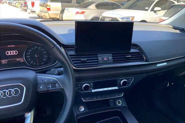 2022 audi q5 45 s line premium