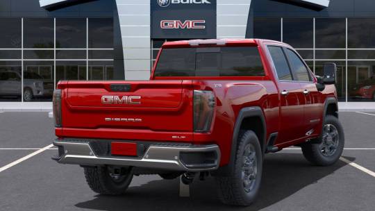 2025 GMC Sierra 2500hd
