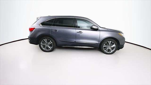 2018 acura mdx 3.5l