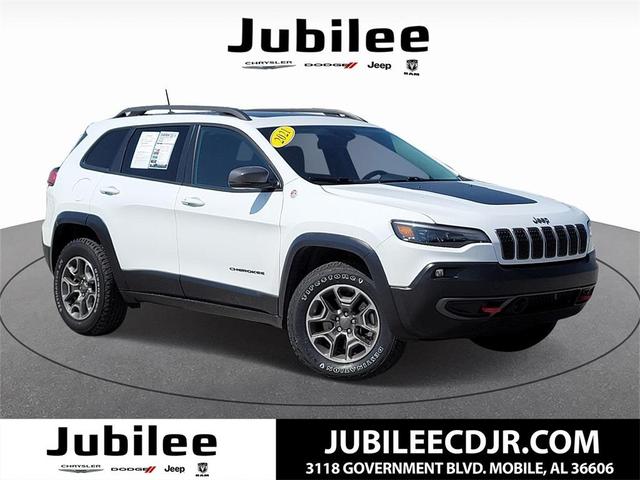 2021 jeep cherokee trailhawk