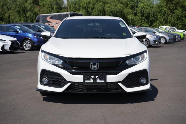 2018 honda civic sport