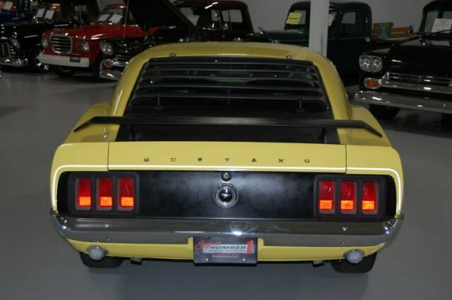 original boss 302 v8 - 4 speed manual - p front disc - marti report