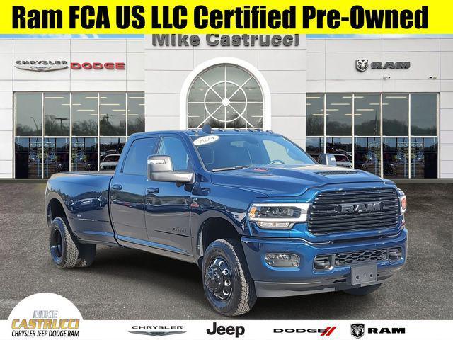 2024 ram 3500 laramie crew cab 4x4 8' box