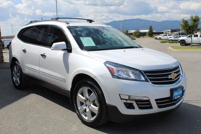 used 2017 chevrolet traverse awd premier missoula, mt 59808 for sale in missoula, montana
