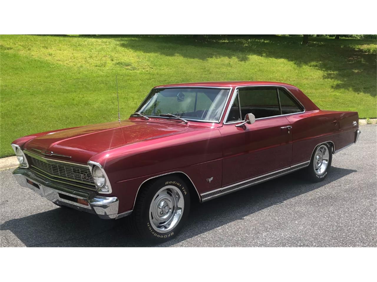 1966 chevrolet nova ss