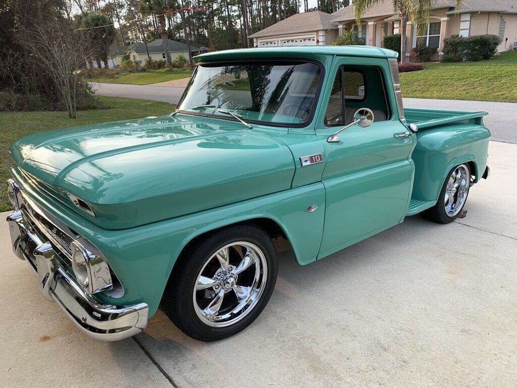 1965 chevrolet custom stepside