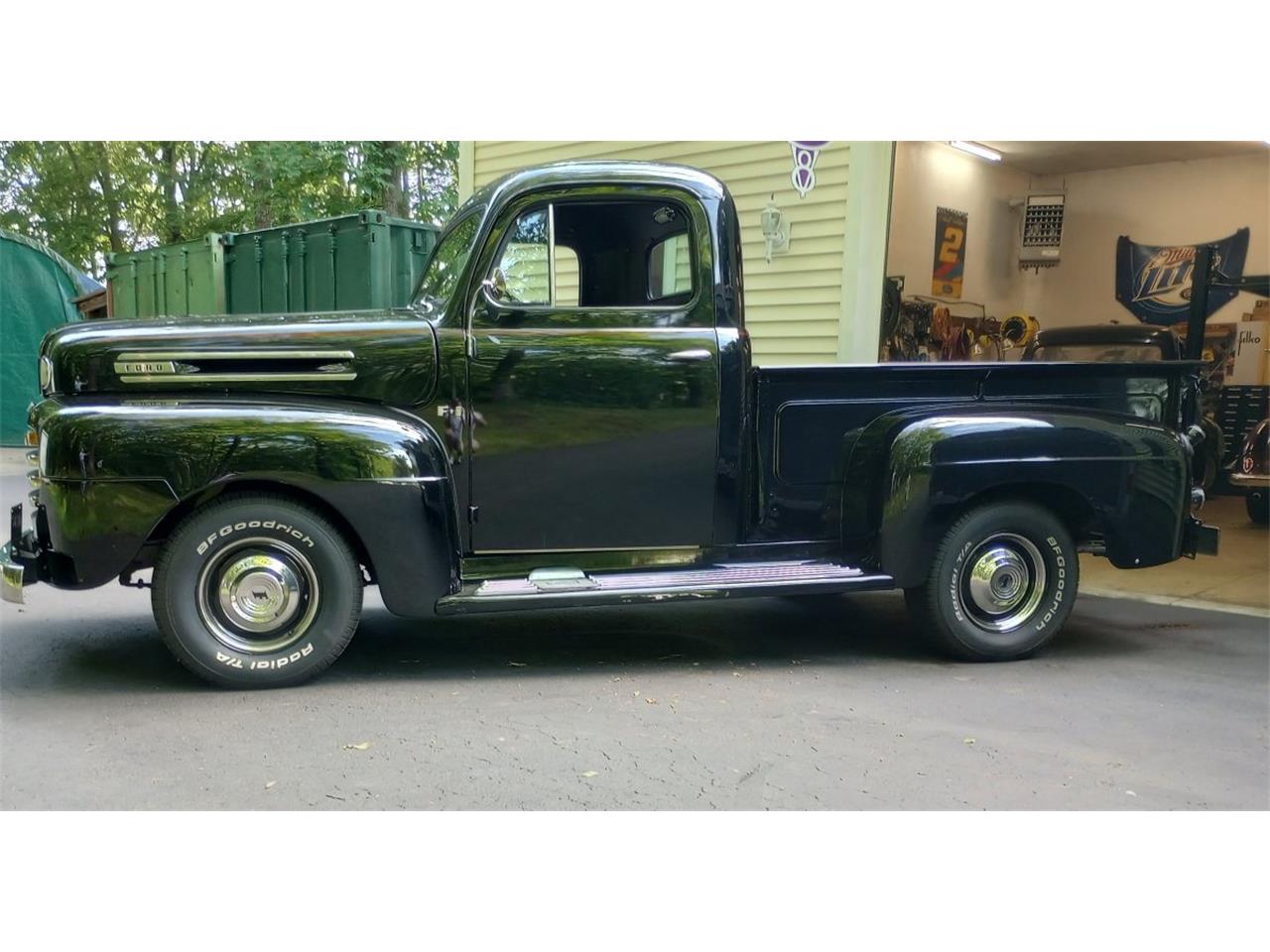 1950 ford f1