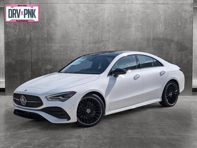 2025 mercedes-benz cla 250 base
