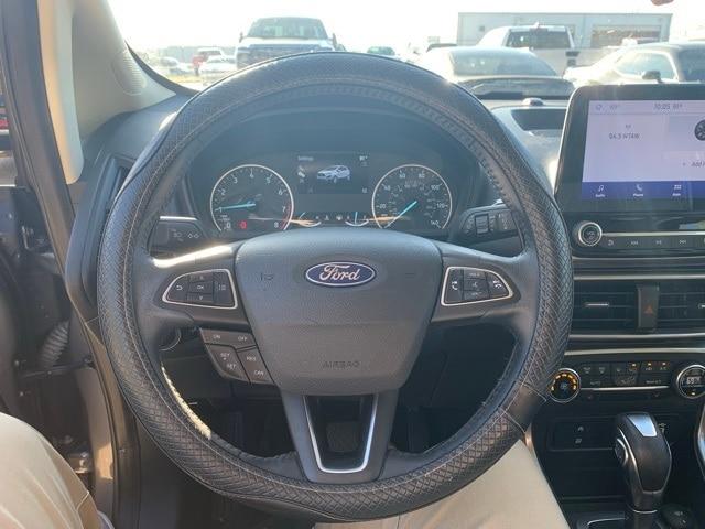 2020 ford ecosport se