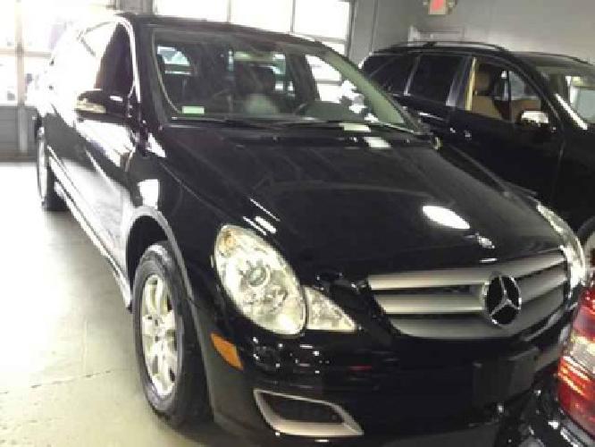 2006 mercedes-benz r-class 4matic 4dr 3.5l black, 58,900 mi in floral park, ny
