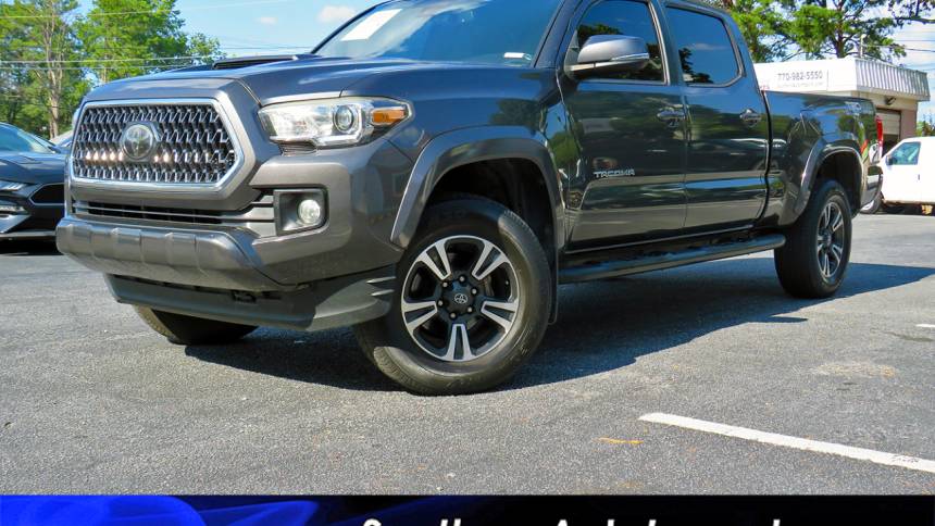 2018 toyota tacoma
