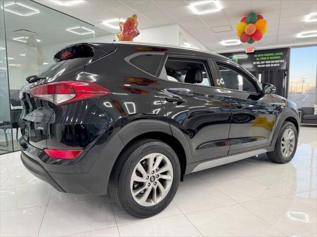2017 hyundai tucson se plus