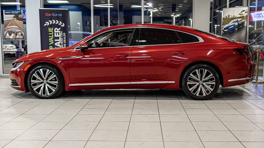 2019 volkswagen arteon sel