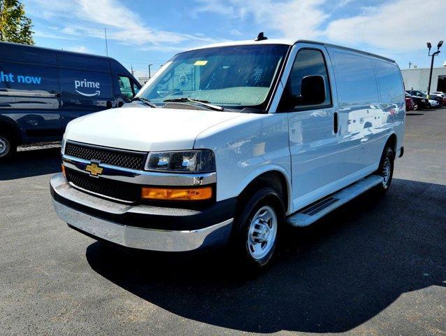 2021 chevrolet express 2500 work van