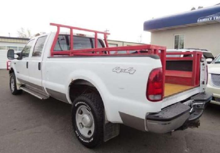 2005 ford super duty f-350 srw super duty xl powerstroke 4x4 in denver, co