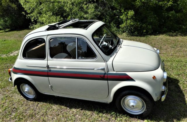 stunning 1964 fiat 500 d suicide doors other