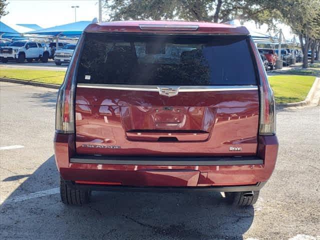 2019 cadillac escalade esv premium luxury