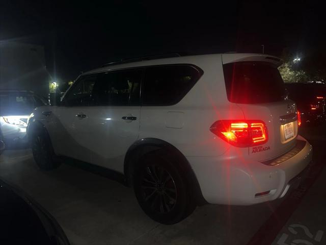2017 nissan armada sl