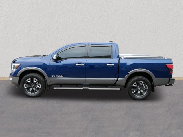 2023 nissan titan platinum reserve