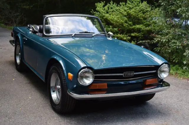 1973 truimph tr6