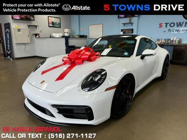 2022 porsche 911 carrera 4 gts