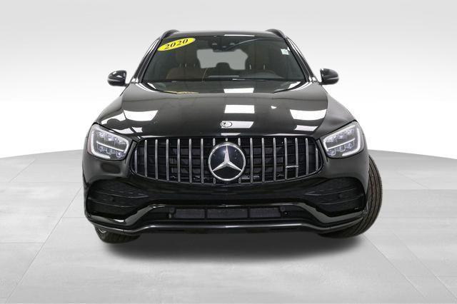 2020 mercedes-benz amg glc 43 base 4matic