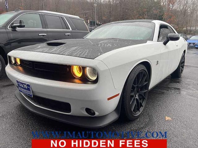 2018 dodge challenger r/t scat pack