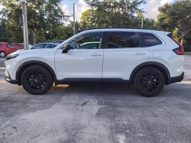 2024 honda cr-v hybrid sport