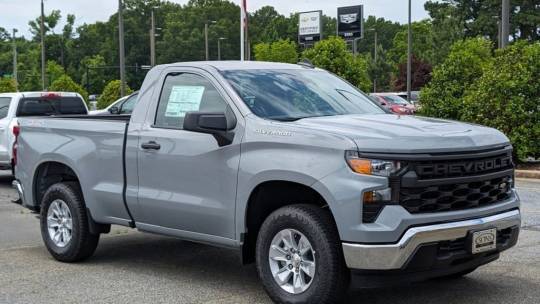 2024 Chevrolet Silverado 1500 wt