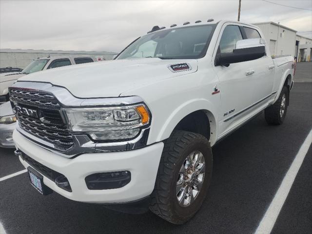 2019 ram 2500 limited crew cab 4x4 6'4' box