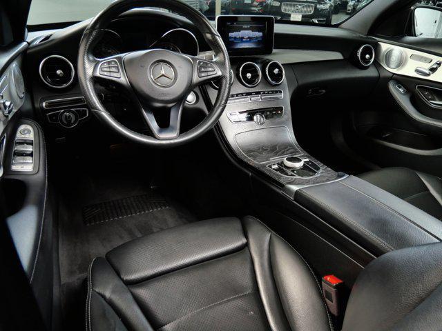 2018 mercedes-benz c-class 4matic