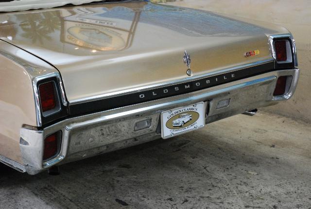 1967 oldsmobile 442 convertible - 4 speed - all original