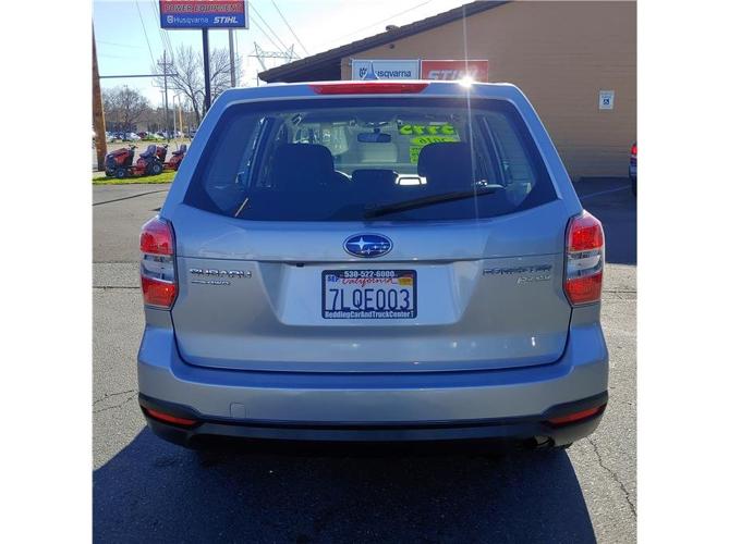 used 2016 subaru forester 2.5i redding, ca 96002 for sale in redding, california