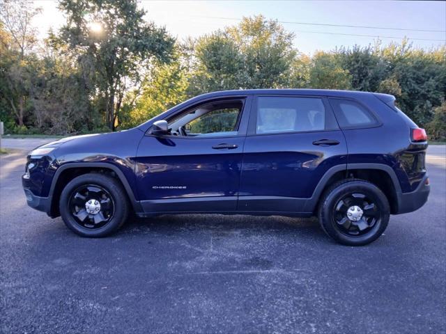 2014 jeep cherokee sport