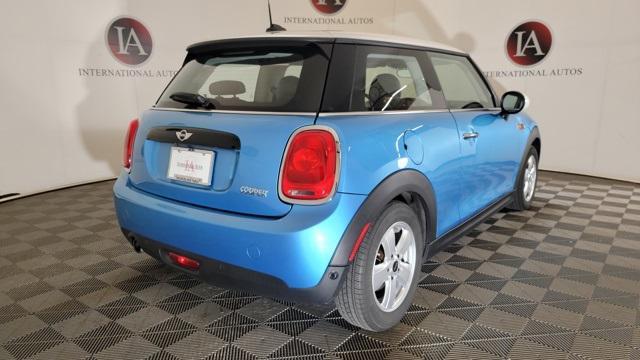 2018 mini hardtop cooper