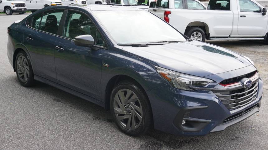2024 subaru legacy sport