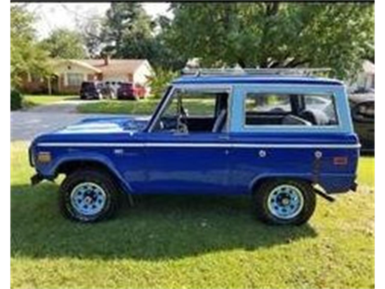 1970 ford bronco