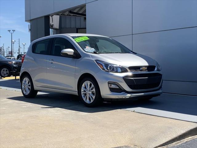 2021 chevrolet spark 1lt