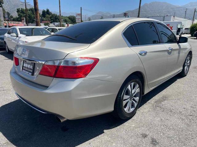 2014 honda accord lx
