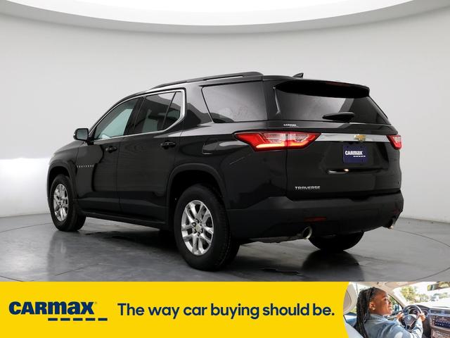 2021 chevrolet traverse lt cloth