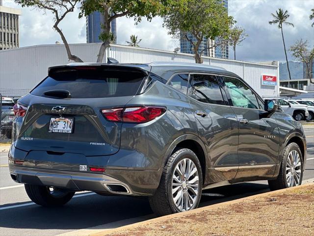 2019 chevrolet blazer premier