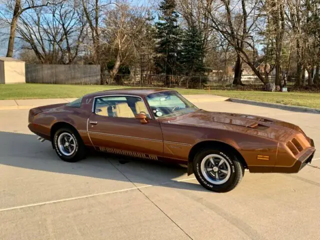 1979 pontiac formula - 10k miles / 16k km's - v8 - automatic