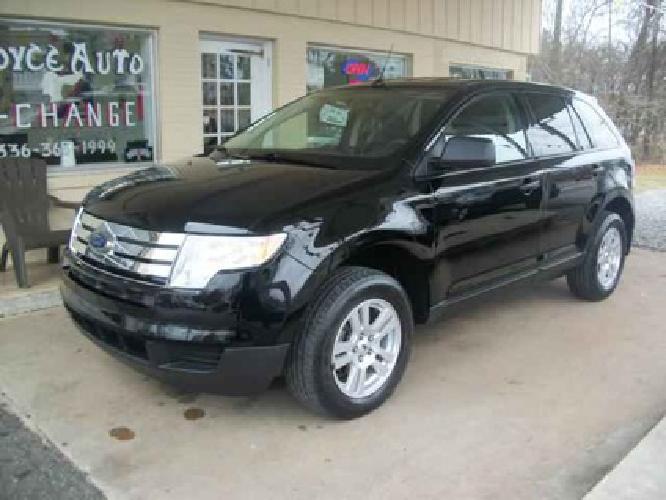 used 2008 ford edge for sale. in pilot mountain, nc