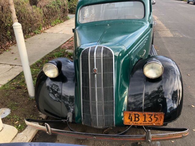 1936 nash lafayette 4 door