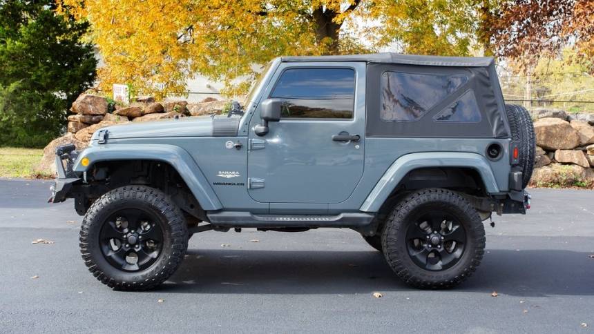 2014 jeep wrangler sahara