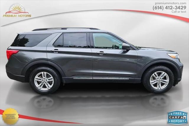2020 ford explorer xlt