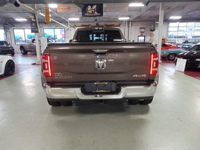 2021 ram 3500 laramie crew cab 4x4 8' box