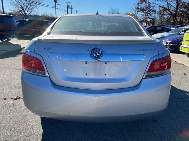 2012 buick lacrosse leather