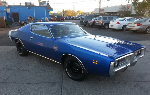 1971 dodge charger base hardtop 2-door 5.2l